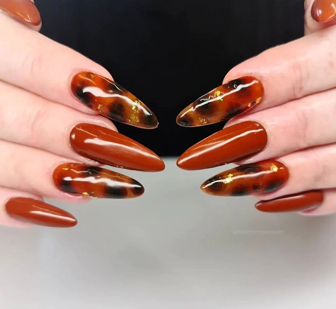 Cinnamon Swirl Gel Color